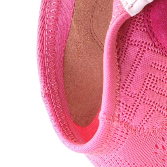 Fendi Women's FFluid Zip Sneakers Mesh Pink - Picture 5 of 5